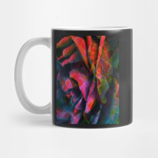 Fractal Rose Mug